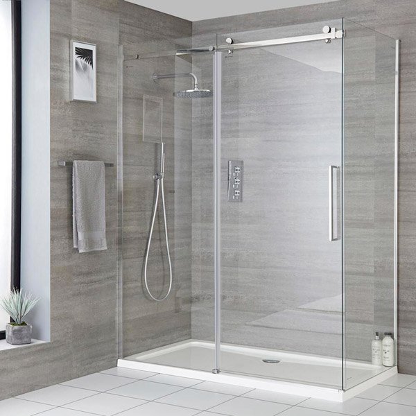 glass shower door