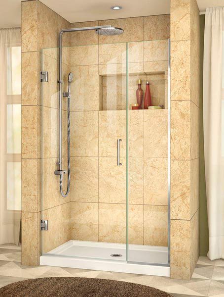 glass shower doors