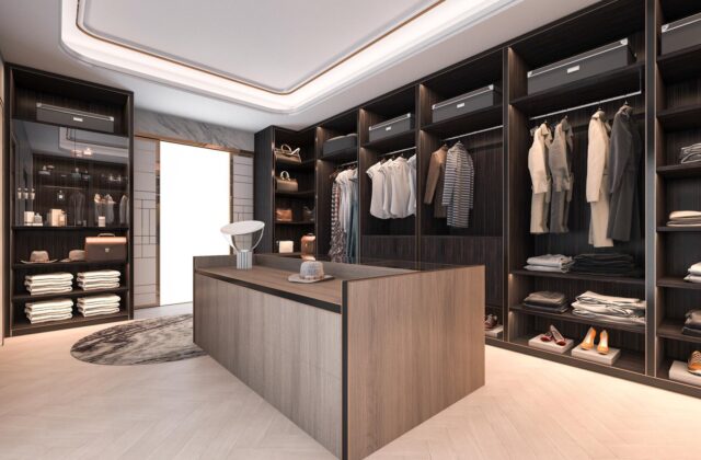 Closets & Storage
