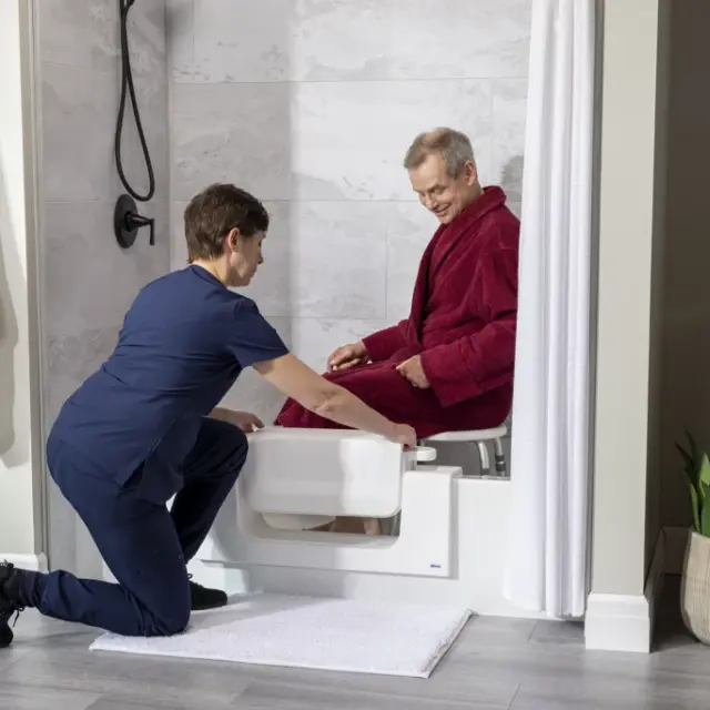 Clean Cut Convertible Caregiver and Male